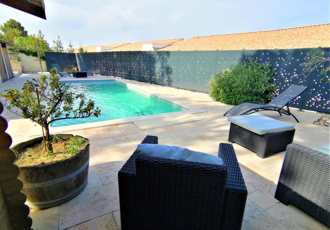Hotel La Perle De Ceylan Montagnac  Esterno foto