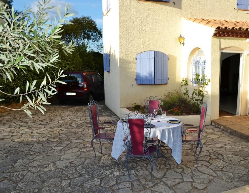 Hotel La Perle De Ceylan Montagnac  Esterno foto