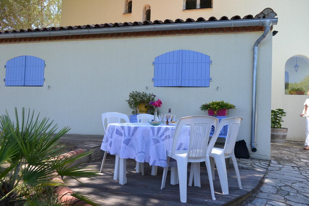 Hotel La Perle De Ceylan Montagnac  Esterno foto