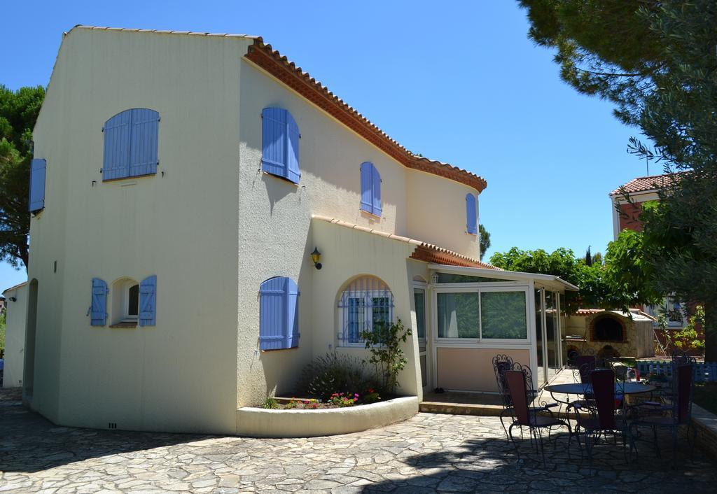 Hotel La Perle De Ceylan Montagnac  Esterno foto