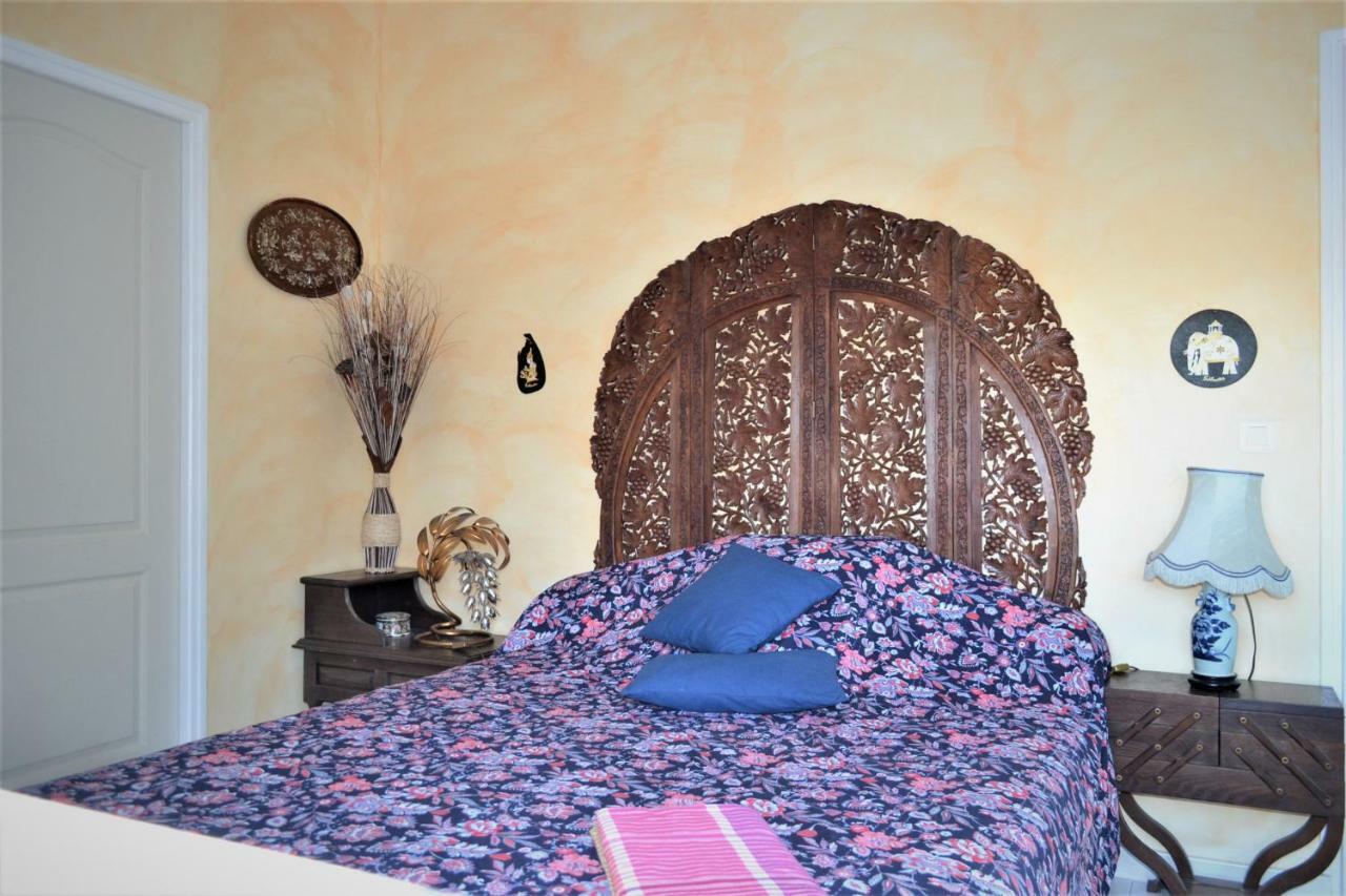 Hotel La Perle De Ceylan Montagnac  Esterno foto
