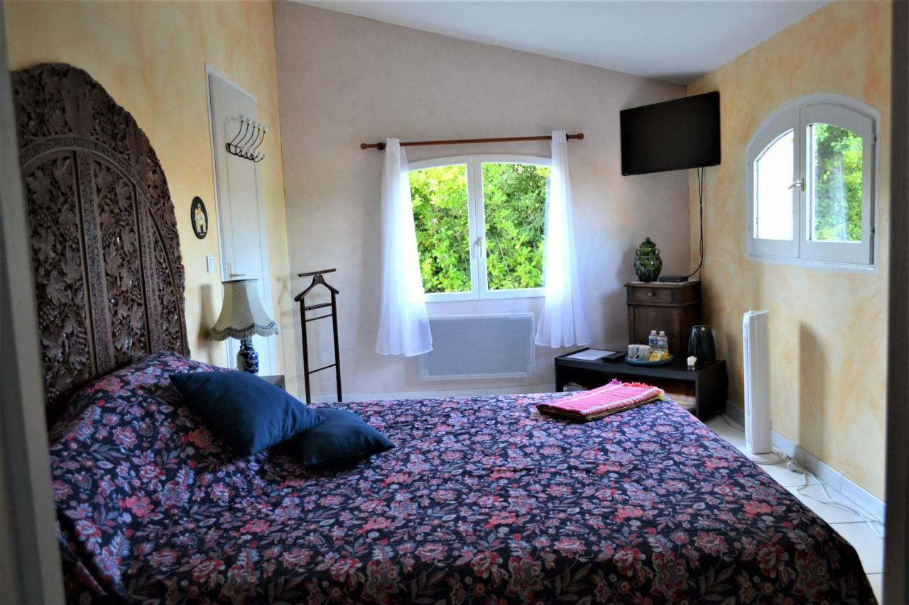 Hotel La Perle De Ceylan Montagnac  Esterno foto